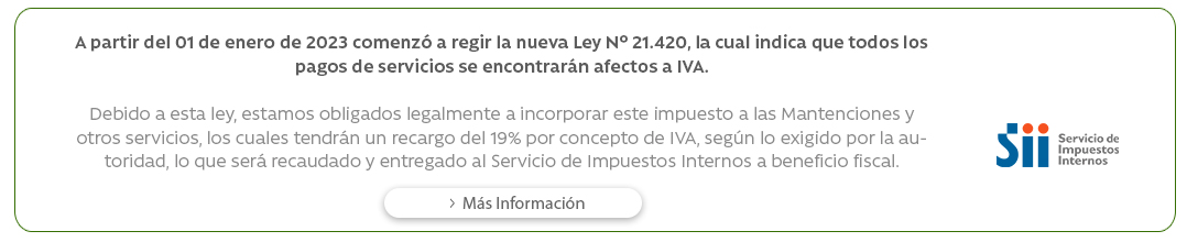 Información IVA SII